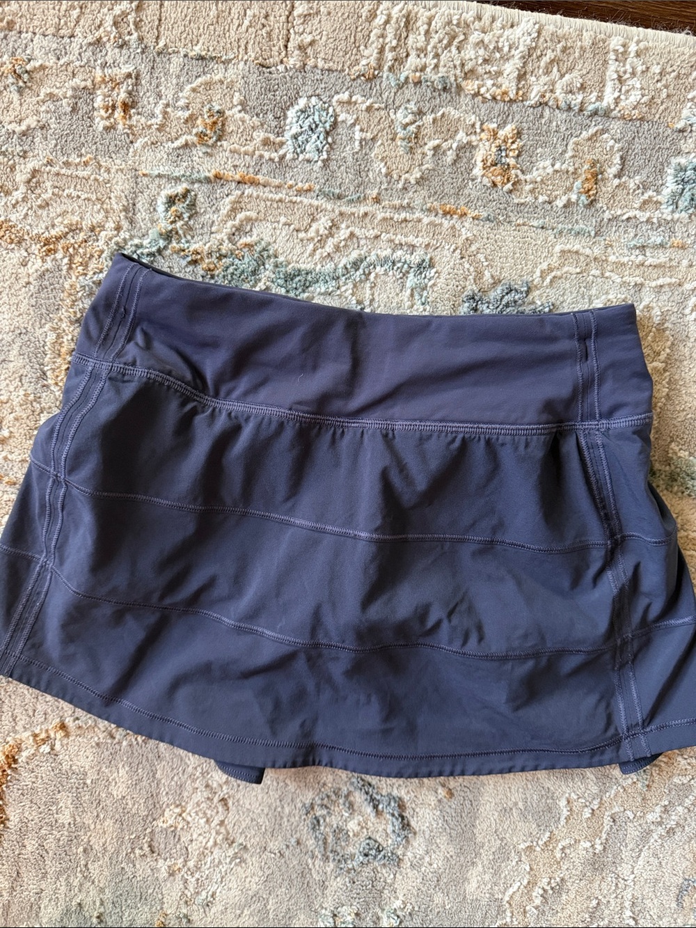 Lululemon pace rival mid rise skirt